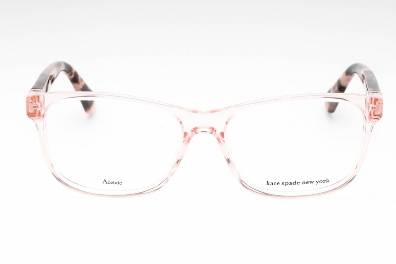 KATE SPADE KSCALLEY-HT8-52 Eyeglasses Size 52mm 15mm 140mm pink Women gallery