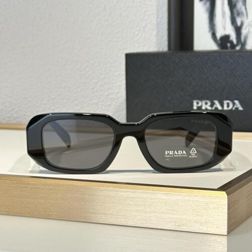 Prada 0PR 18WV Eyeglasses - Black gallery