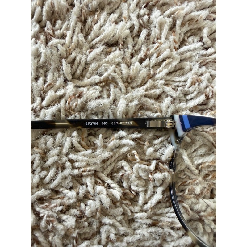 Salvatore Ferragamo SF2796 Eyeglasses Frames 053 52-18-140 Italy Replacement gallery