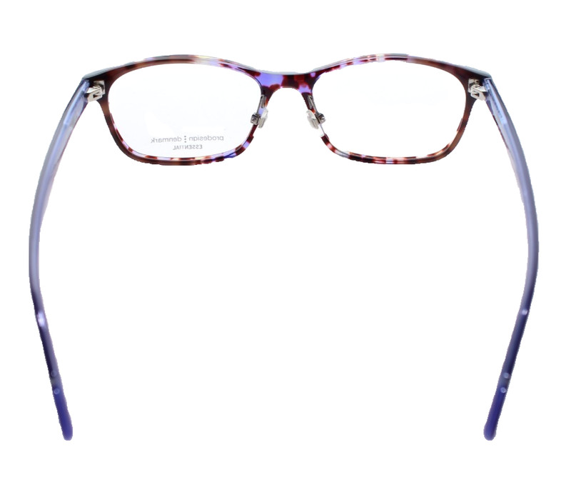 ProDesign Denmark BLADE 1N c.3922 Aubergine Medium Shiny EYEGLASSES - 52-16-145 gallery