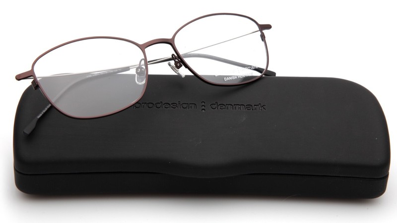 NEW PRODESIGN DENMARK 4162 c.5011 Brown EYEGLASSES FRAME 52-16-140 B37mm