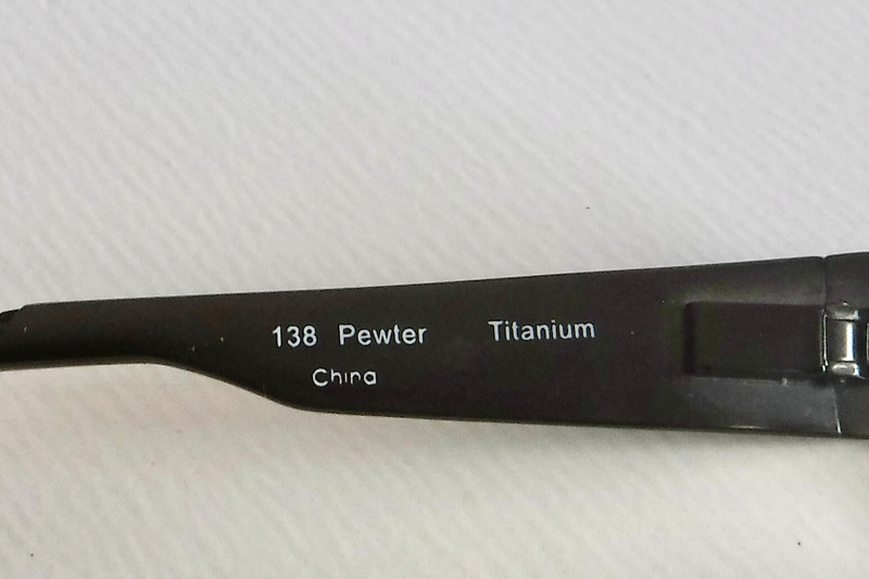 Oakley Ratchet 2.0 Titanium Eyeglasses Pewter Frames 51-19-138 gallery