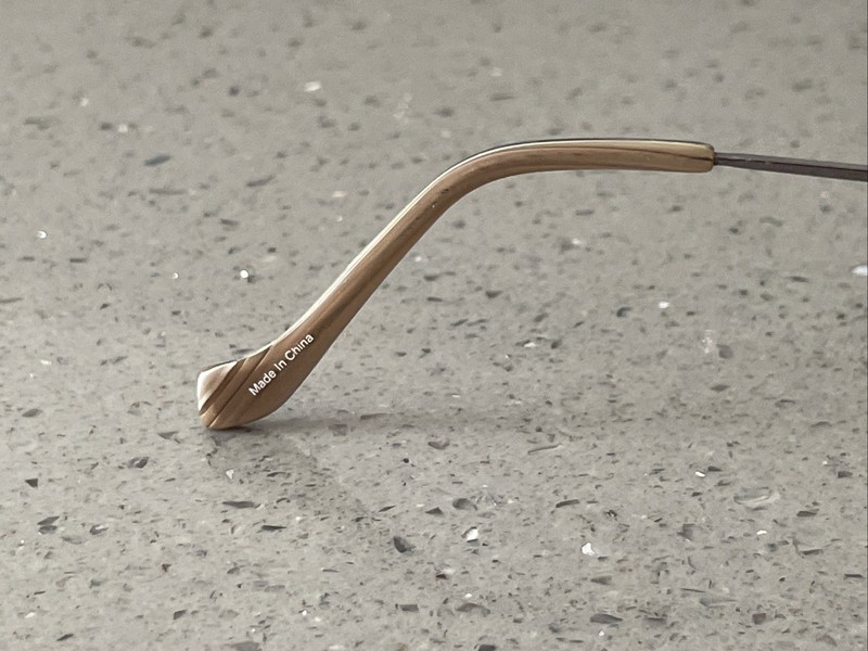 Robert Mitchel Eyeglasses Frames ONLY RM 600 GM 50-19-135 silver half rim gallery