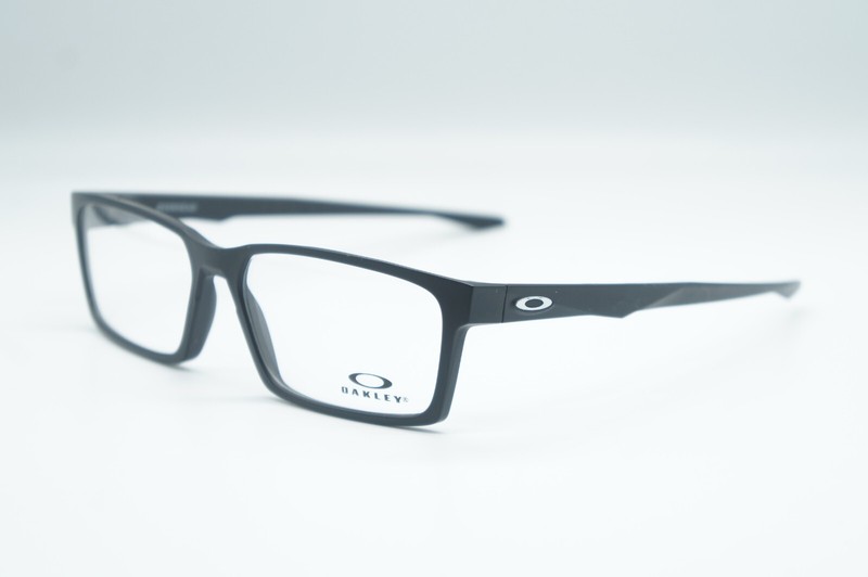 NEW OAKLEY OX8060-0159 OVERHEAD SATIN BLACK AUTHENTIC EYEGLASSES 59-16