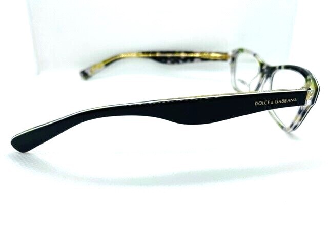 ORIGINAL DOLCE & GABBANA DG3202 2840 Black Peach Flowers Kids 47mm 15 130 gallery