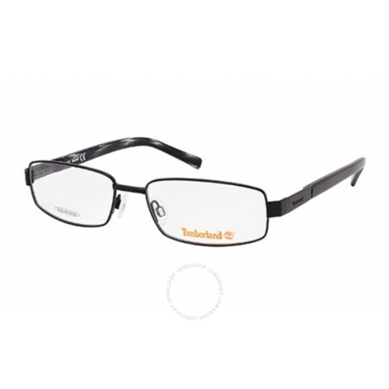 Timberland TB1529 002 Black Plastic Optical Eyeglasses Frame 54-17-145 1529 RX