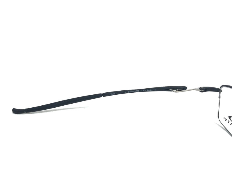 Oakley Eyeglasses Frames Lizard OX5113-0154 Satin Black Rectangle 54-18-135 gallery