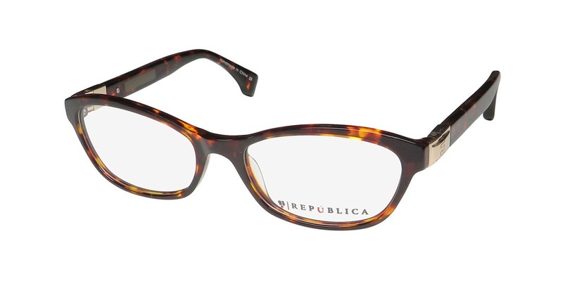 NEW REPUBLICA PHOENIX EYEGLASSES CAT EYE TO WOMENS FULL-RIM PLASTIC TORTOISE