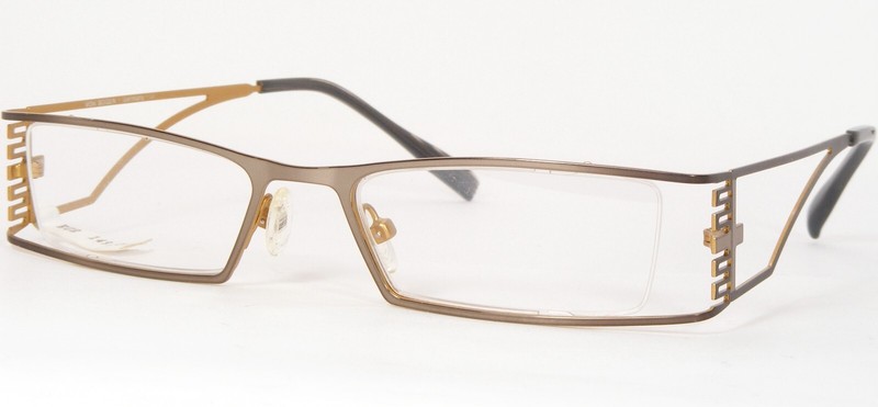 Vintage VON BOGEN VB 452 C UNIQUE RARE EYEGLASSES GLASSES FRAME 50-18-137mm