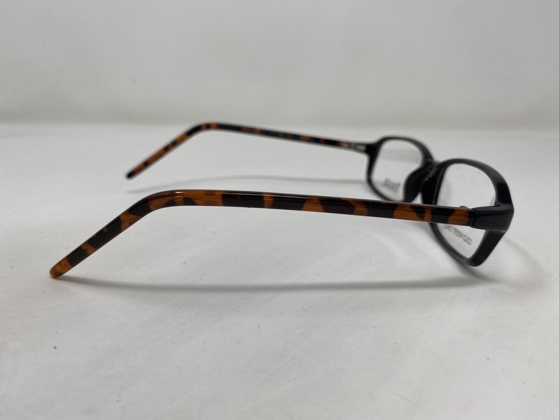 Parade Eyewear 1573 BLACK/TORTOISE 51-18-130 Full Rim Eyeglasses Frame R242 gallery