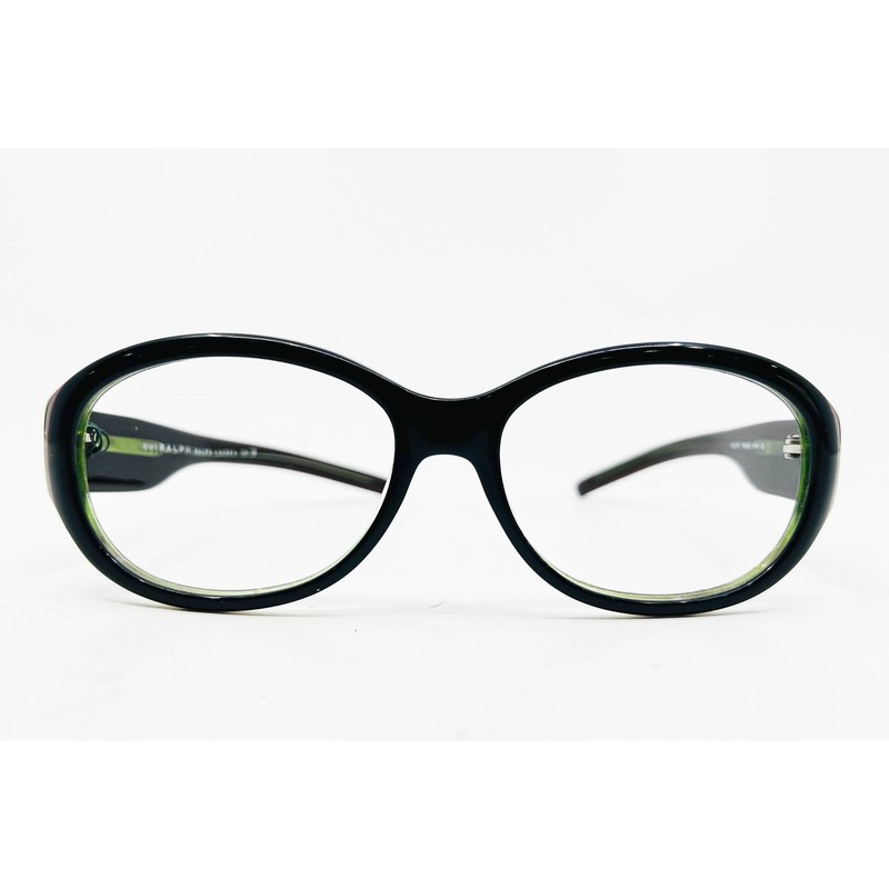 Ralph Lauren Eyeglasses Womens Black Green 7556/S 0P64 BL 57-17-125 gallery