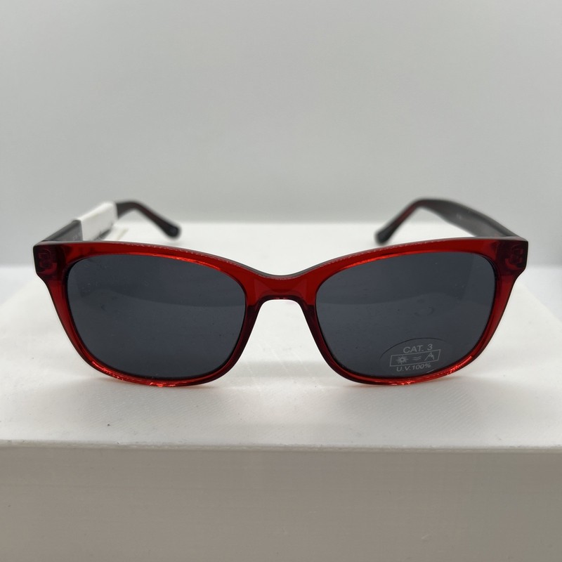 NEW SC Brand SC 106 Red Sunglass no case 52/17/*140 : B72