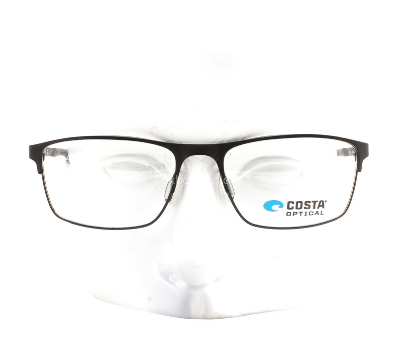 Costa Del Mar Bimini Road 200 Eyeglasses BRD200 Satin Black Titanium w/case 55mm gallery