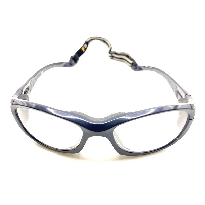 Liberty Sport Rec Specs #639 Blue Wrap Eyeglasses Frames 60-19 135 Taiwan gallery