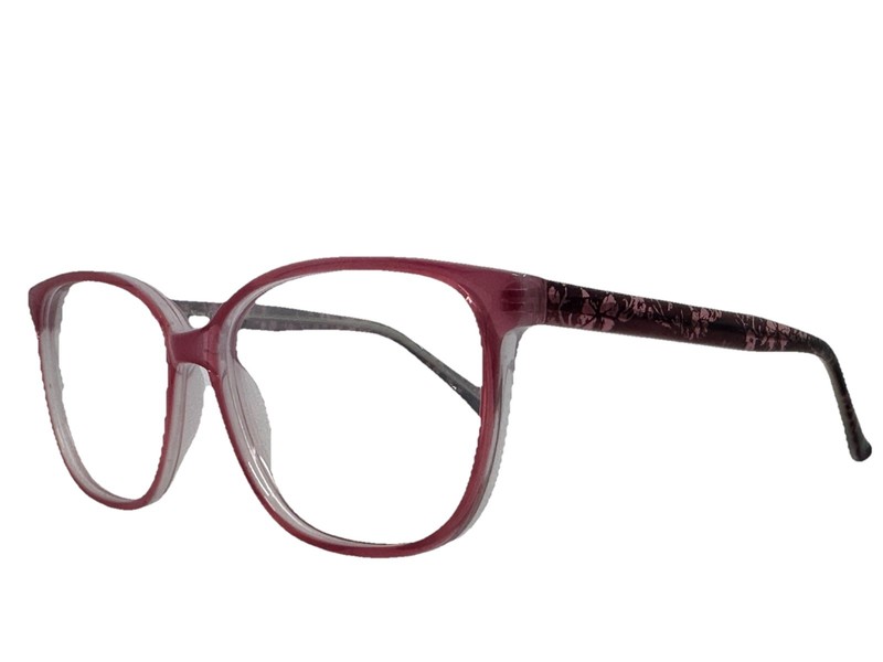 NEW New Globe L4081-P Transparent Pink 55.15.140 Women’s Eyeglasses Frame