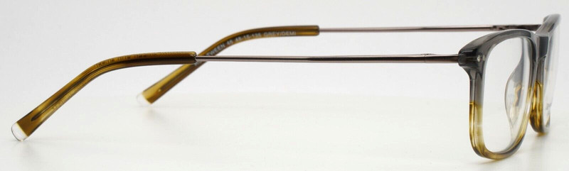 RUNWAY TWEEN 26 Grey Demi Unisex Rectangle Full Rim Eyeglasses 48-15-135 B:33 gallery