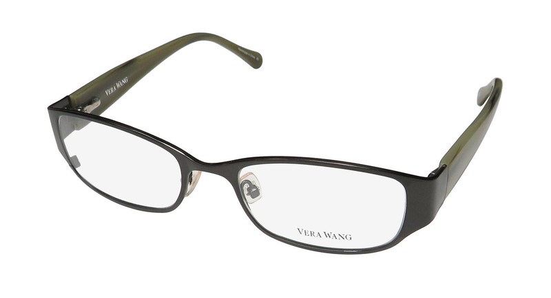 VERA WANG V046 HANDMADE STAINLESS STEEL/ACETATE PLASTIC EYEGLASS FRAME/EYEWEAR