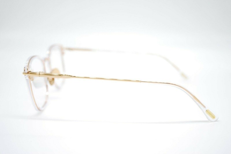 NEW TOM FORD TF 5694-B 030 CLEAR GOLD AUTHENTIC EYEGLASSES FRAMES 52-22 gallery