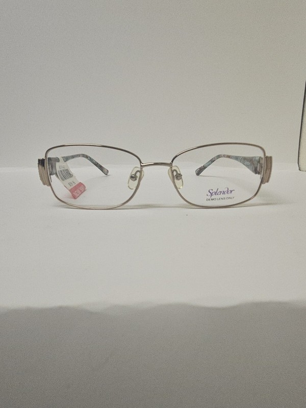 Splendor Eyeglasses Frames SP 3007 51-16-135 Light Brown