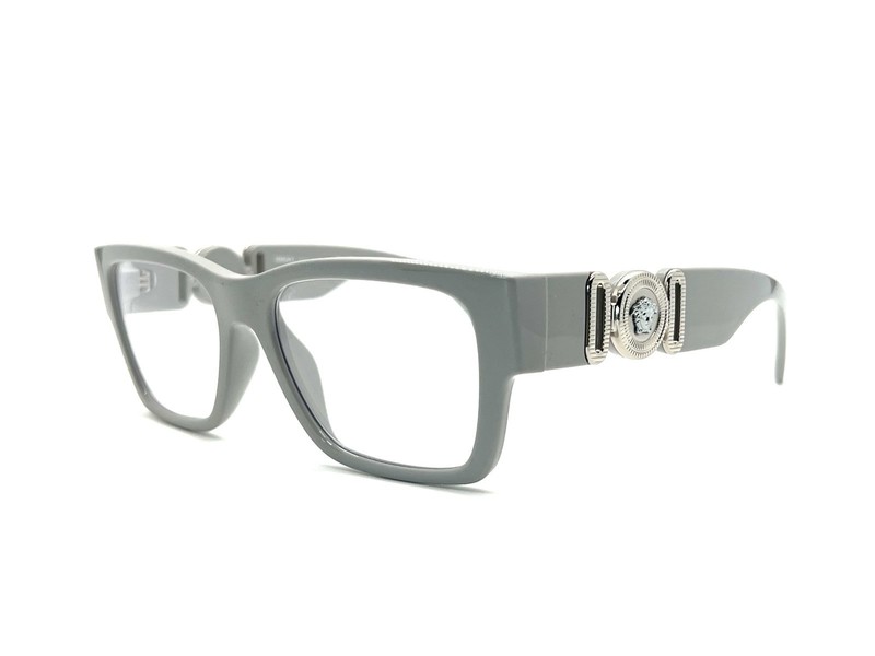 Versace VE3368-U 5501 53mm Gray Eyeglasses Option To Add RX gallery
