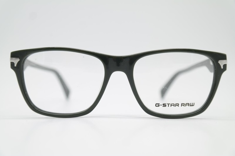 Eyeglasses G-STAR RAW THIN RICTON Green Silver Oval Frame New