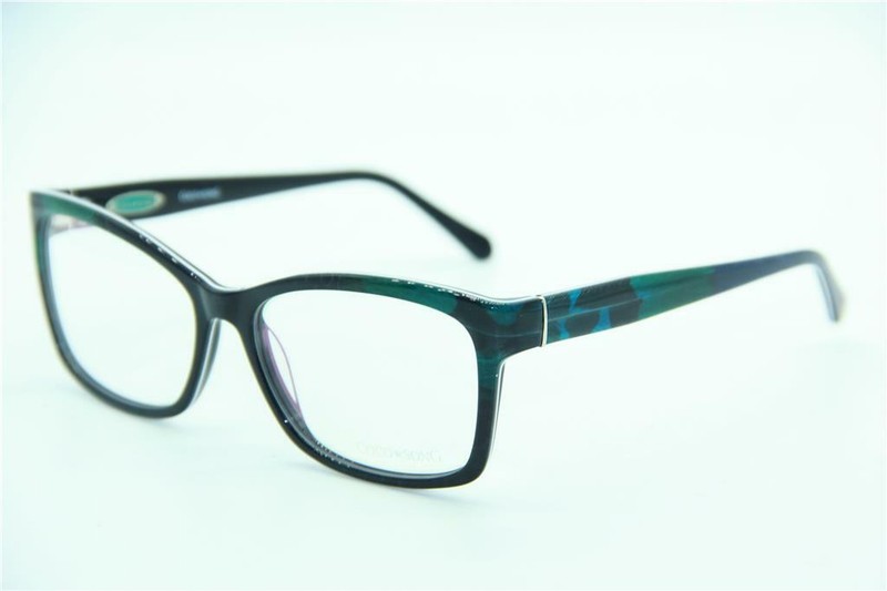 NEW COCO SONG CV 145 THIS LOVE COL. 1 BLACK AUTHENTIC EYEGLASSES W/ CASE 56-16