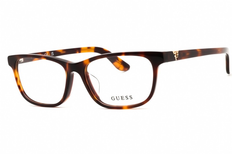GUESS GU2961-052-53 Eyeglasses Size 53mm 15mm 145mm havana Women