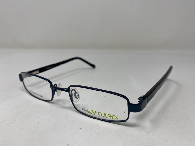 Sight For Students SFS27 COBALT 47-18-130 Blue Full Rim Eyeglasses Frame J127 gallery