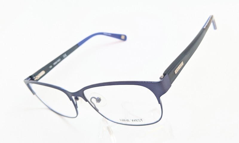 New Nine West 1053 Women's Eyeglass Frame Retail $225 gallery