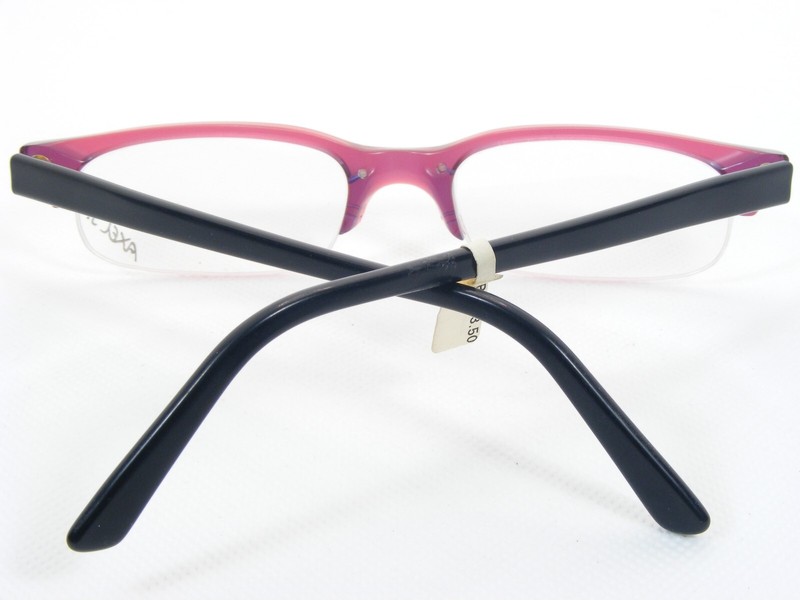 Vintage AXEL S. M 377 SVEN 587-001 ROSE RED /BLUE EYEGLASSES GLASSES 51-17-140mm gallery
