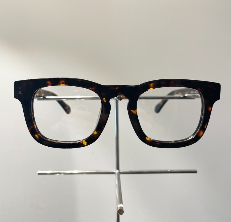 Retro Fashion Thick Acetate High Quality Eye Glasses Frames TORTOISE
