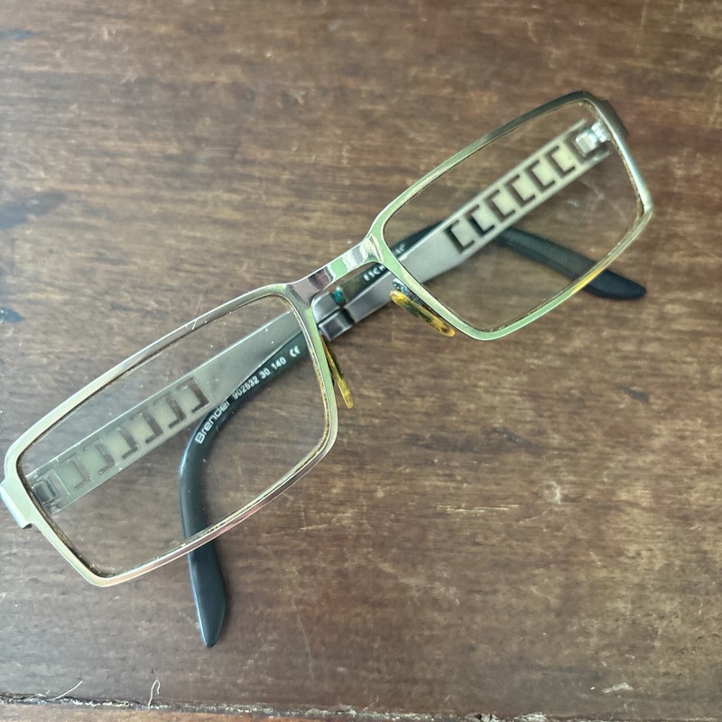Eschenbach Eyeglasses Frame Brendel 902532-30 Metal cutout Full Rim 54-18-140