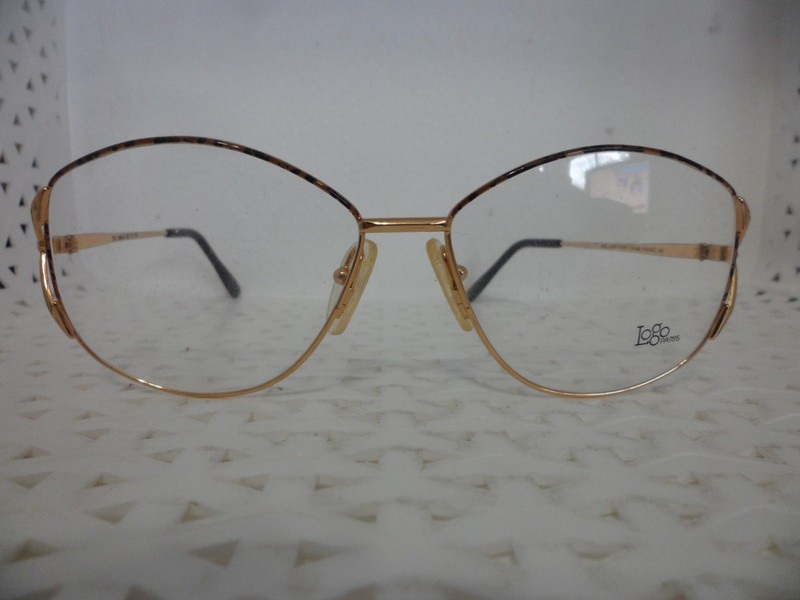 Logo Paris LM654-003 Vintage 80’s Womens Eyeglasses (RJ14)