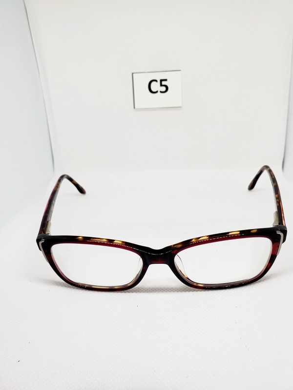 BCBG Maxazria G-Addison Eyeglasses Frame Unisex Black Full Rim Cat Eye 51-15-140 gallery