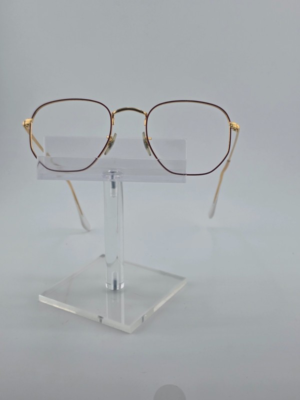 Ray Ban Eyeglasses, Frames Only, RB 6448 2945, 51-21-145, Gold/Brown