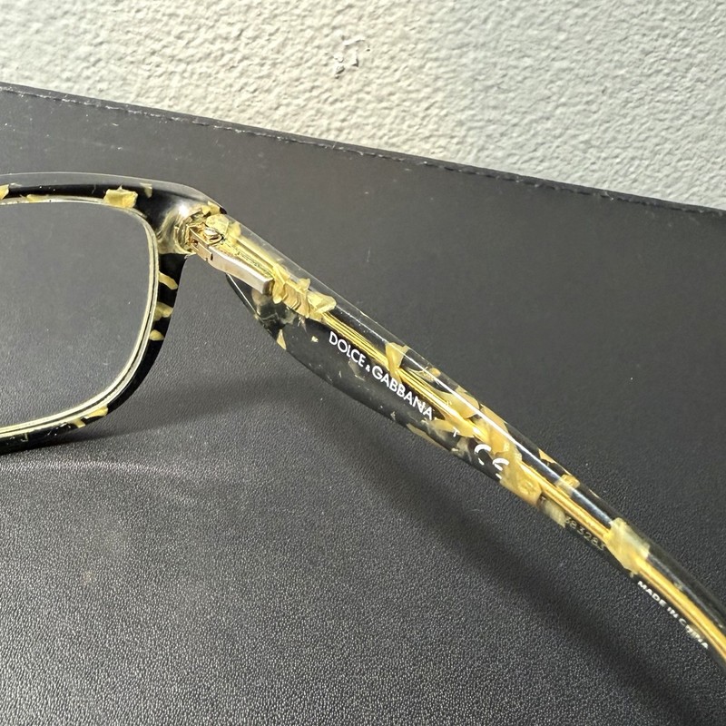 Dolce & Gabbana Eyeglasses Frames DG 3174 2744 / 52 16 135 Pre-Owned See Details gallery