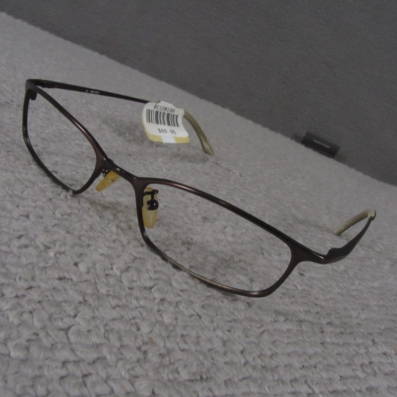 Robert Mitchel Eyeglasses Frames Full Rim 51-19-140 Tech Retro Y2k Slim Sport