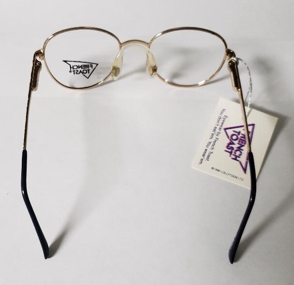 Vintage FRENCH TOAST Eyeglasses 396 F46 Multi Color Spring Hinges Uni-fit Bridge gallery
