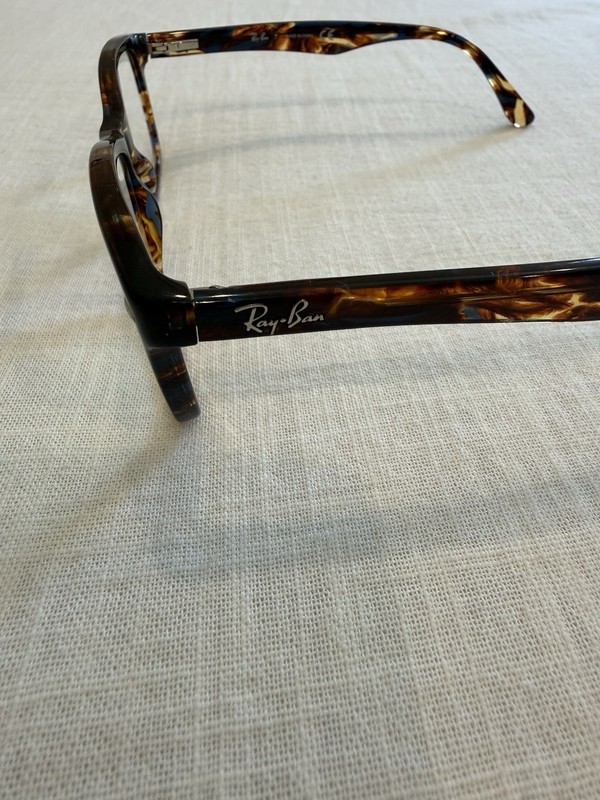 Ray Ban Tortoise Eyeglasses - Frame RB 5228 5711 53 - 17 140 gallery
