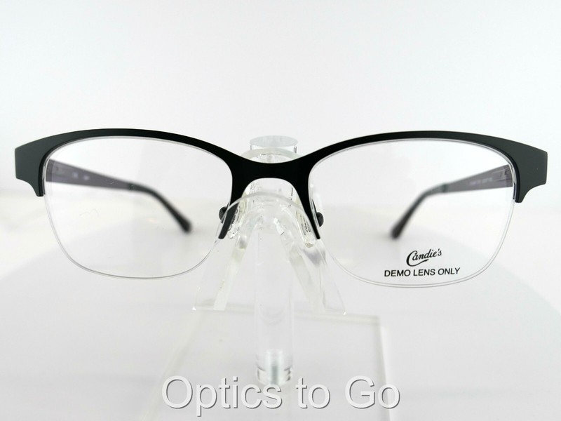 CANDIE’S CA 106 (001) MATT BLACK 50-17-135 Eyeglass Frames