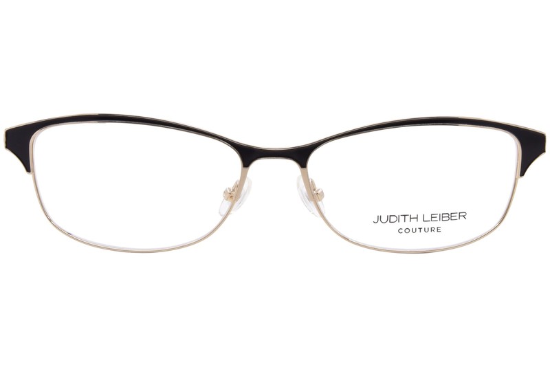 Judith Leiber Couture Embrace Eyeglasses Women's Jet Full Rim Cat Eye 55mm gallery