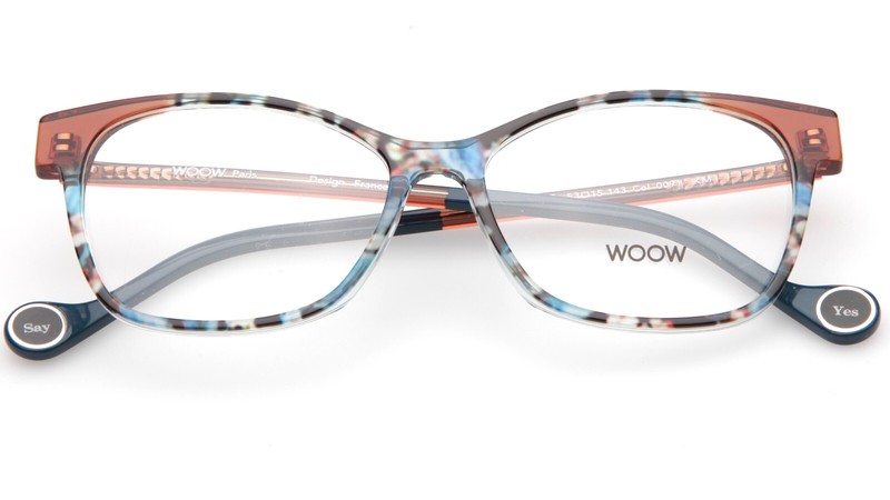 NEW WOOW Say Yes 2 Col 0091 Blue EYEGLASSES 53-15-143mm B40mm gallery