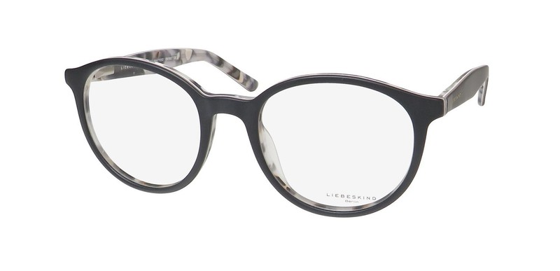 NEW LIEBESKIND BERLIN 11002 EYEGLASSES GERMANY WOMENS BLACK 660 48-19-135
