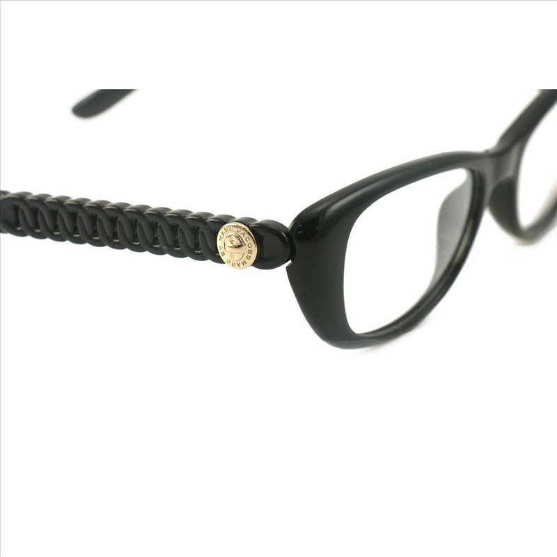 Marc Jacobs Women's Cat-Eye 49mm Eyeglasses Frames Black MMJ569-0D28 gallery