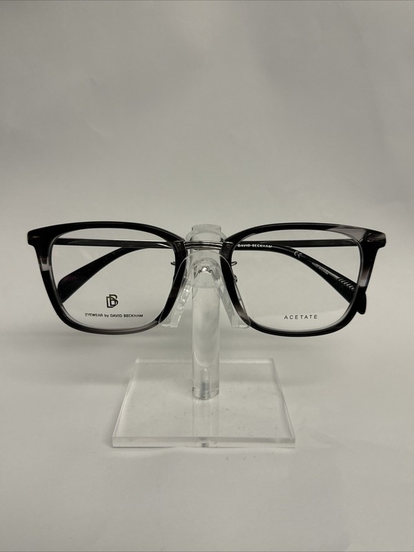 David Beckham DB 7060/F Grey Horn 02W8 53/20/145 MAN Eyewear Frame