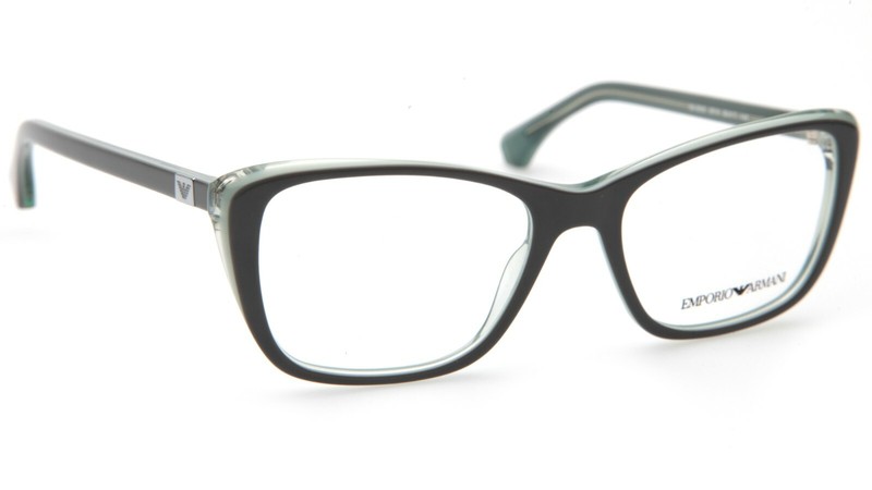 NEW Emporio Armani EA 3083 5516 Grey EYEGLASSES FRAME 52-17-140mm B38mm gallery