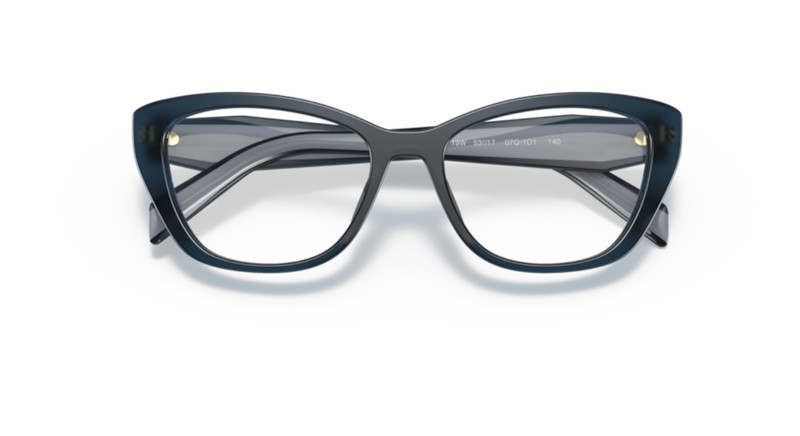 Prada 19WV 07Q1O1 53 Opal Astral Eyeglasses PR19WV gallery