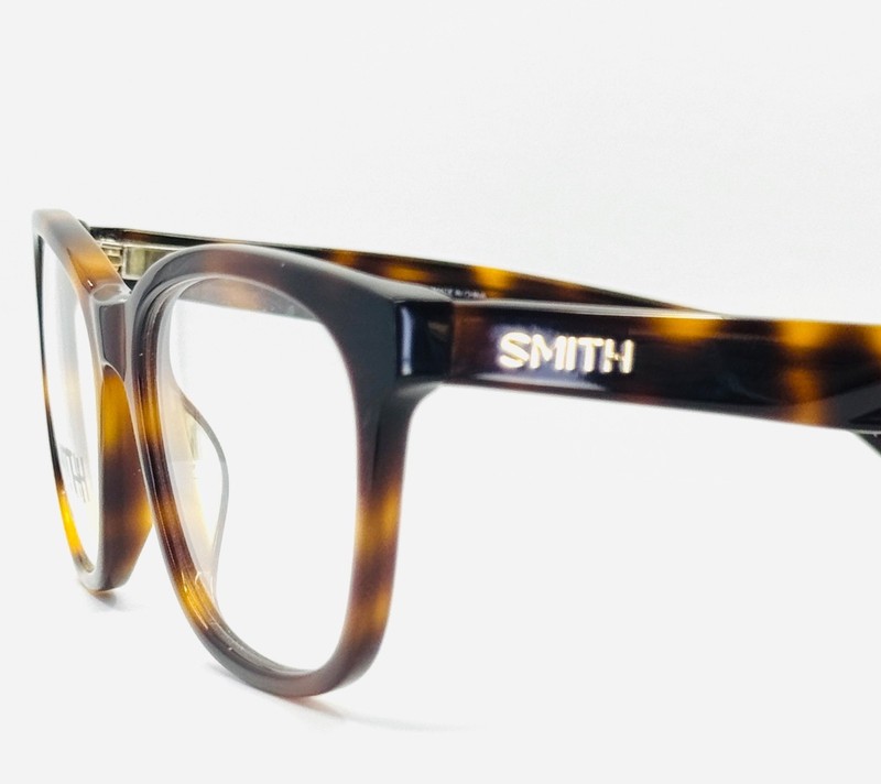 SMITH OPTICS CHASER DARK HAVANA 086 Tortoise Square Eyeglasses 51-17-140 B:41 gallery