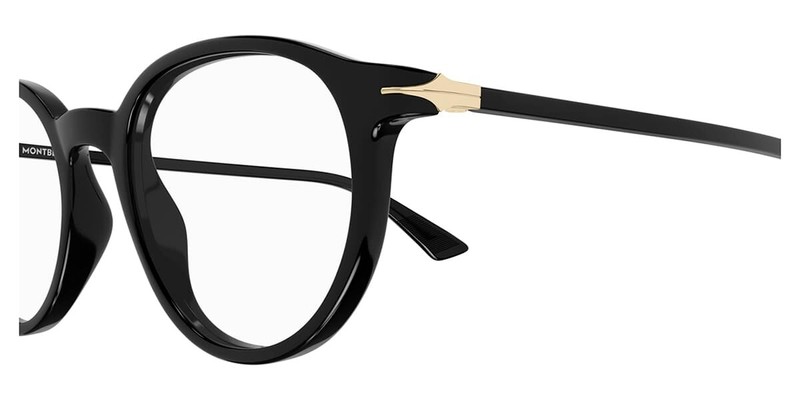 NEW Mont Blanc MB0340o-001 Eyeglasses 0mm 100% Authentic gallery