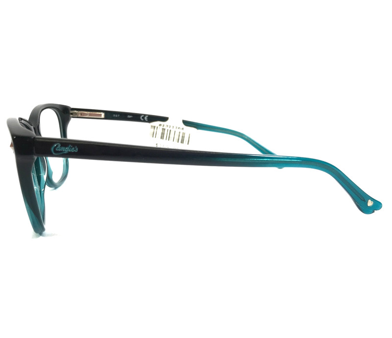 Candie's Eyeglasses Frames CA0134 005 Teal Blue Black Fade Cat Eye 51-16-135 gallery